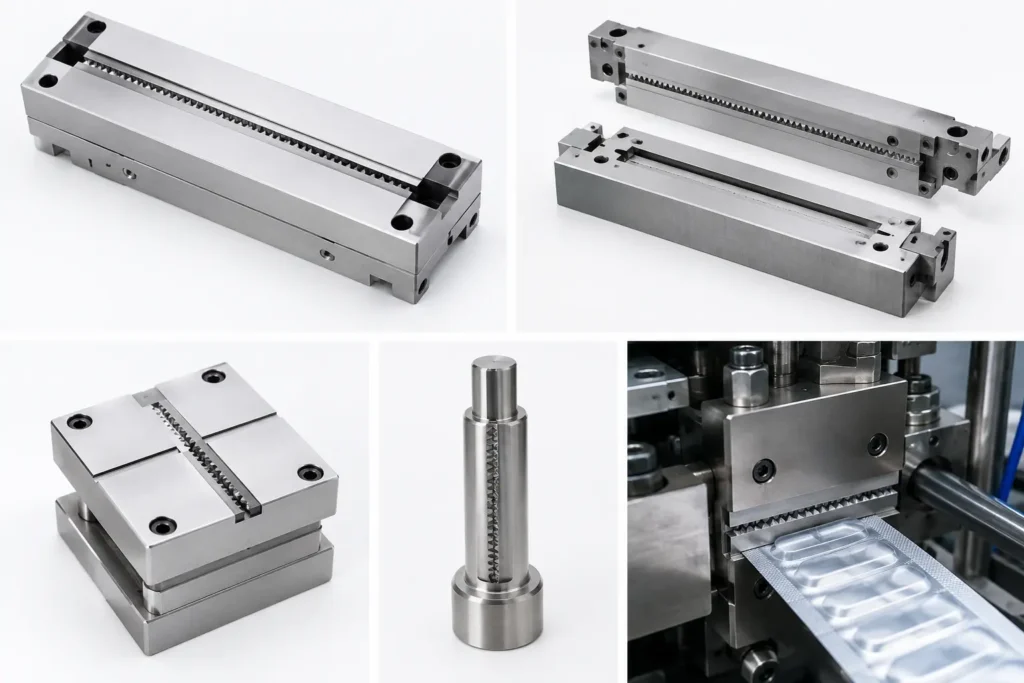 Tear Line Mold Manufacturer & Supplier | MOQIAN