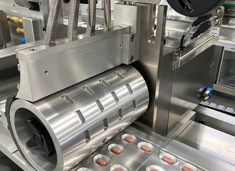 Tablet Sealing Plate