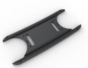 POM wear plate used in pharmaceutical equipment