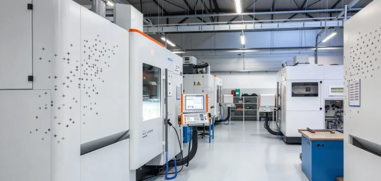 Precision Components for Pharmaceutical & Industrial Equipment