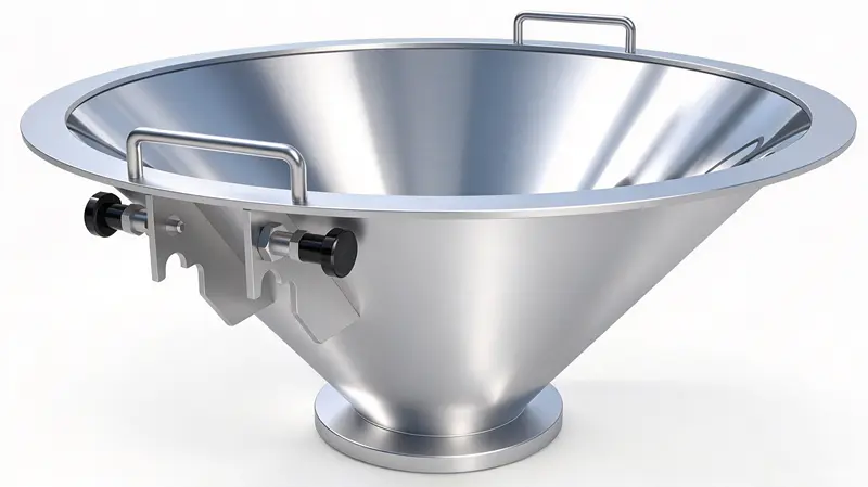 Powder Feeding Hopper