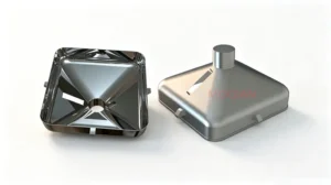 square tablet feeding hopper