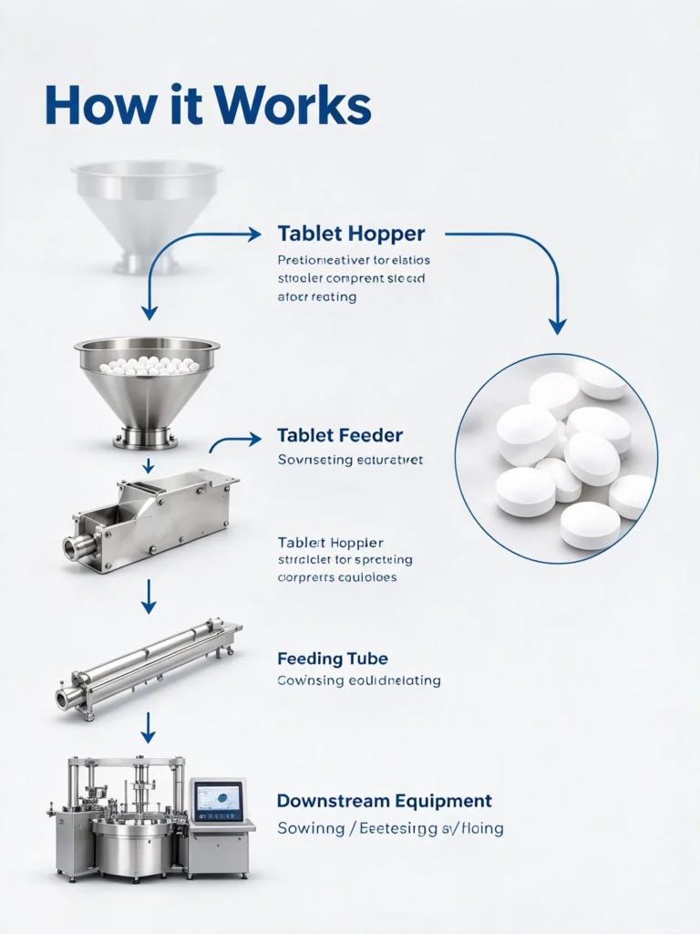 Tablet Feeder How It Works