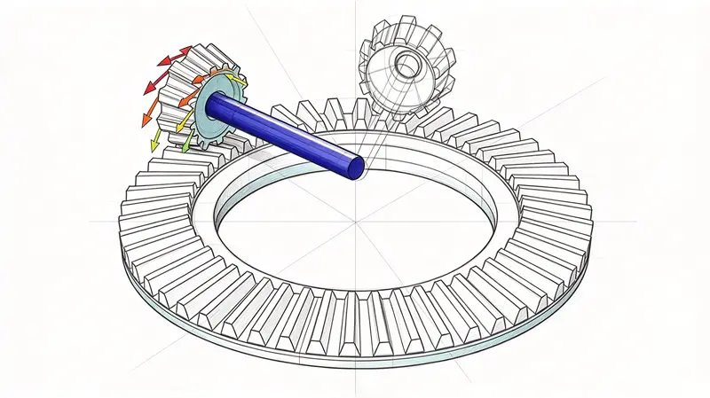 Custom Bevel Gear Manufacturer