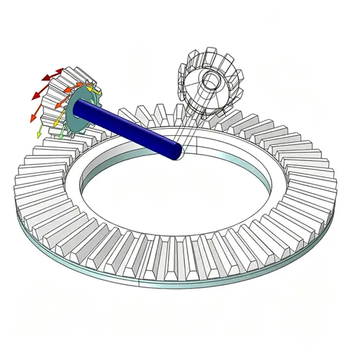 Precision Bevel Gear Manufacturing